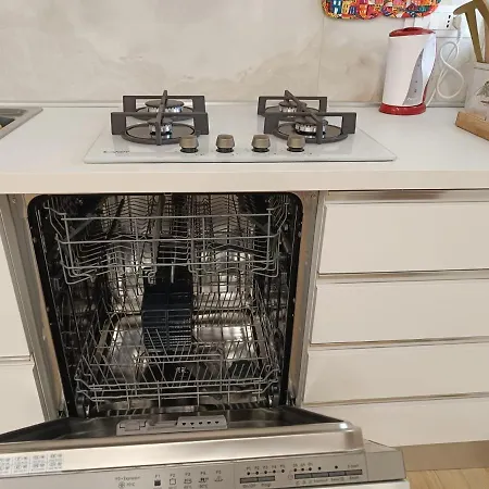 Appartement La Casa Di Luca-fiera E Stazione-private Parking Bologne