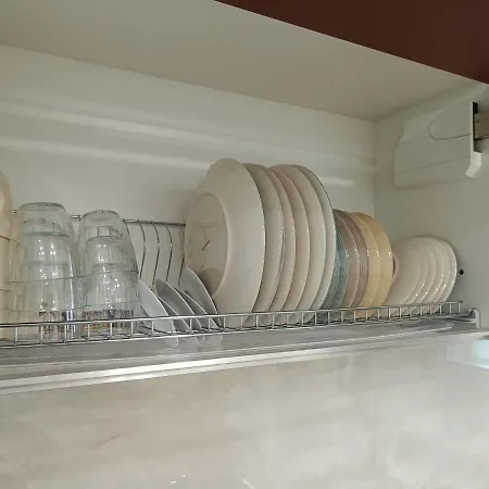 La Casa Di Luca-fiera E Stazione-private Parking Appartement Bologne