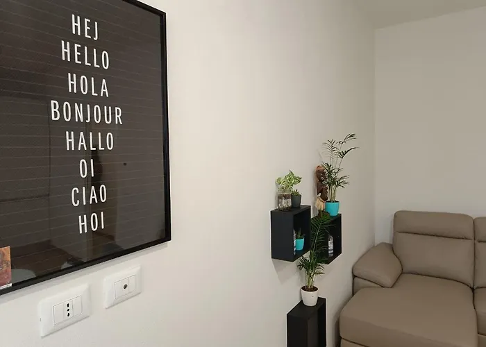 דירה La Casa Di Luca-fiera E Stazione-private Parking