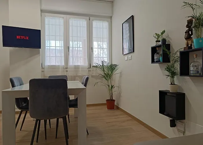 Appartamento La Casa Di Luca-fiera E Stazione-private Parking Bologna
