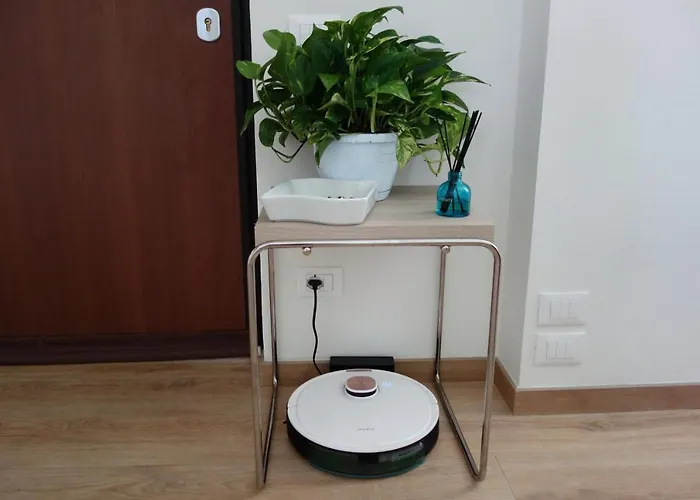 La Casa Di Luca-fiera E Stazione-private Parking Апартаменты *